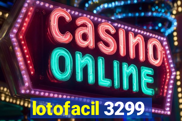 lotofacil 3299